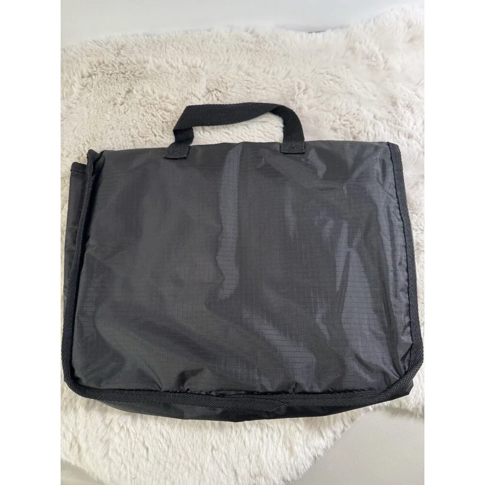 Lesportsac Computer Tablet Case Black Classic Minimalist Padded Nylon EUC